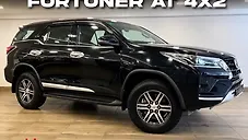 Used Toyota Fortuner 4x2 2WD Diesel 2.8L Turbo Automatic (TC) in Hyderabad