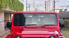 Used Mahindra Thar LX Convertible Top Diesel MT 4WD [2023] in Mumbai