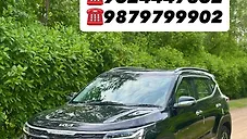 Used Kia Seltos HTX 1.5 Diesel AT [2023-2024] in Ahmedabad