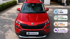 Used Skoda Kylaq Prestige Petrol Turbo Manual in Mumbai