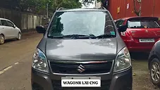 Used Maruti Suzuki Wagon R LXI CNG in Mumbai