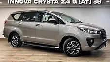 Used Toyota Innova Crysta GX 2.4 AT 8 STR in Hyderabad