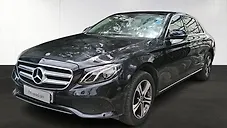 Used Mercedes-Benz E-Class E 220d Exclusive in Bangalore