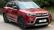 Used Maruti Suzuki Vitara Brezza ZDi Plus Dual Tone AGS in Hyderabad