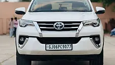 Used Toyota Fortuner 2.8 4x2 AT in Vadodara