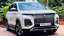 Used MG Hector Plus Sharp Pro 1.5 Turbo Petrol CVT 6 STR in Mumbai