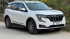 Used Mahindra XUV700 AX7 Luxury Pack AWD Diesel 2.2L Turbo Automatic 7 STR in Hyderabad