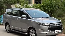 Used Toyota Innova Crysta 2.4 ZX AT 7 STR in Hyderabad