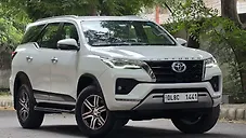 Used Toyota Fortuner 4x2 2WD Petrol 2.7L Automatic  Platinum White Pearl in Delhi