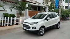 Used Ford Ecosport Titanium 1.5 TDCi in Hyderabad