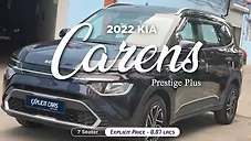 Used Kia Carens Prestige Plus 1.4 Petrol MT 7 STR in Howrah