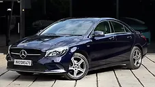 Used Mercedes-Benz CLA 200 CDI Sport in Mumbai