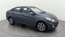 Used Hyundai Verna Fluidic 1.6 VTVT SX in Bangalore