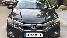 Used Honda City VX CVT Petrol in Bangalore