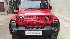 Used Mahindra Thar LX Hard Top Diesel AT in Hyderabad