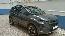 Used Tata Nexon Fearless Plus (S) Purple 1.2 Petrol 7DCA Dual Tone [2023-2025] in Mumbai