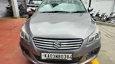 Used Maruti Suzuki Ciaz Alpha 1.4 MT in Bangalore