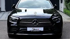 Used Mercedes-Benz E-Class E 220d AMG Line in Delhi
