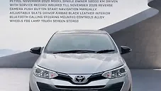 Used Toyota Yaris G CVT in Delhi