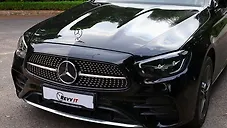 Used Mercedes-Benz E-Class E 220d AMG Line in Delhi