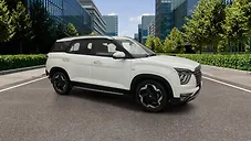 Used Hyundai Alcazar Signature (O) 6 STR 1.5 Diesel AT in Pune