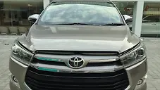Used Toyota Innova Crysta 2.8 ZX AT 7 STR [2016-2020] in Bangalore