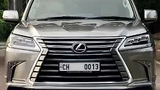 Used Lexus LX V8 AT in Ludhiana