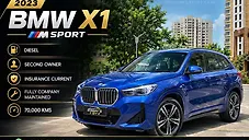 Used BMW X1 sDrive20d xLine in Chennai