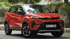 Used Tata Nexon Fearless Plus (PS) CNG 1.2L Turbo 6 Speed Manual Dual Tone in Delhi