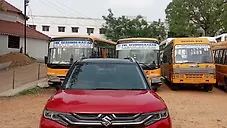 Used Maruti Suzuki Vitara Brezza ZXI AT [2022-2023] in Hyderabad