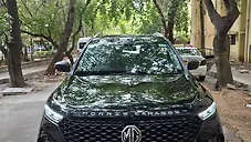 Used MG Hector Plus Sharp 2.0 Diesel Turbo MT 6-STR in Bangalore