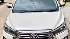 Used Toyota Innova Crysta ZX 2.4 7 STR in Hyderabad