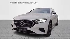 Used Mercedes-Benz E-Class E200 LWB 2WD Mild Hybrid(Electric + Petrol) 2.0L Turbo Automatic in Delhi