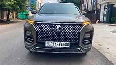 Used MG Hector Plus Savvy Pro 1.5 Turbo Petrol CVT 6 STR in Noida