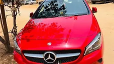 Used Mercedes-Benz CLA 200 CDI Style in Hyderabad