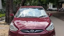 Used Hyundai Verna Fluidic 1.6 CRDi in Nagpur