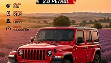 Used Jeep Wrangler Unlimited in Delhi
