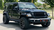 Used Jeep Wrangler Unlimited Petrol Turbo Automatic in Delhi