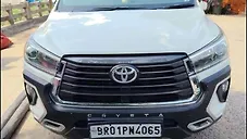 Used Toyota Innova Crysta VX 2.4 7 STR in Patna