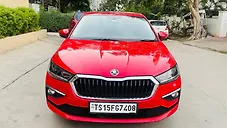 Used Skoda Slavia Ambition 1.0L TSI AT in Hyderabad