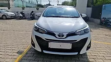 Used Toyota Yaris V MT in Chandigarh