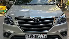 Used Toyota Innova 2.5 G BS IV 8 STR in Bangalore