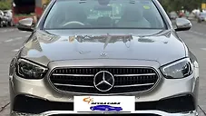 Used Mercedes-Benz E-Class E 220d Exclusive [2021-2023] in Mumbai