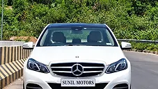 Used Mercedes-Benz E-Class E250 CDI Avantgarde in Hyderabad