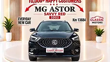 Used MG Astor Savvy 1.5 CVT S Red [2021-2023] in Mumbai
