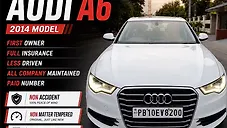 Used Audi A6 2.0 TDI Premium in Ludhiana