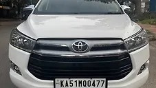 Used Toyota Innova Crysta 2.4 GX 8 STR in Bangalore