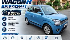 Used Maruti Suzuki Wagon R ZXI 1.2 [2022-2023] in Kolkata
