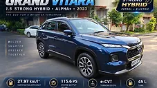 Used Maruti Suzuki Grand Vitara Alpha Plus 2WD Hybrid (Electric + Petrol) 1.5L Automatic (e-CVT) in Kolkata