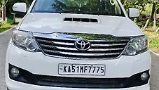 Used Toyota Fortuner 3.0 4x2 AT in Bangalore